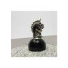 Engel Gabriel sitzend 28x20x20mm +5.8cm Stift Silber 925 ohn