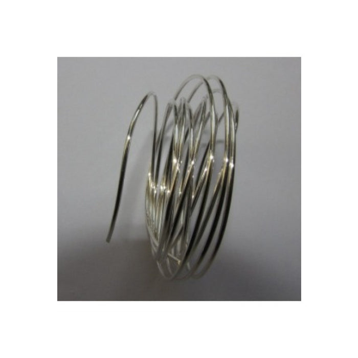 925 SILBERDRAHT 20GA= 0.8mm 10cm