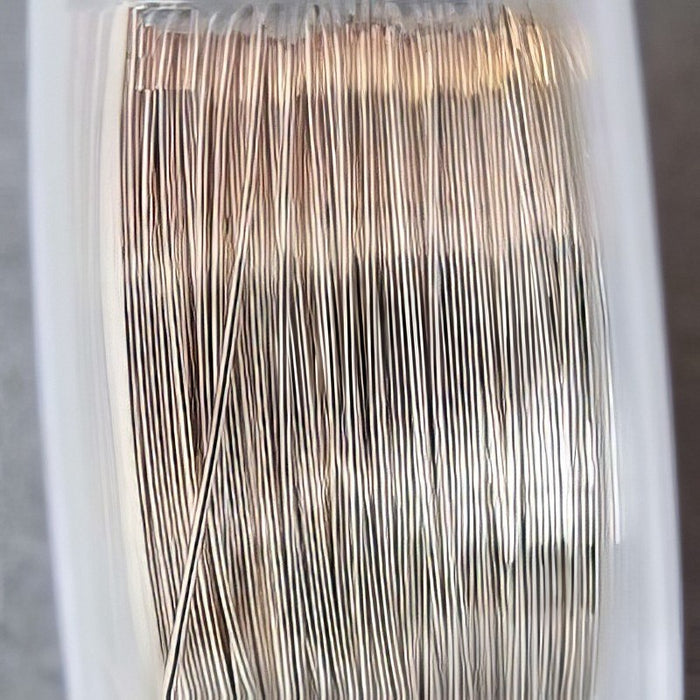 925 SILBERDRAHT 22GA=0.64mm 7.6m