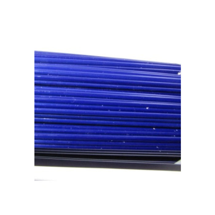 Stringer Moretti Glasstäbe lapis Kobalt 2-3mm ca.100gr.