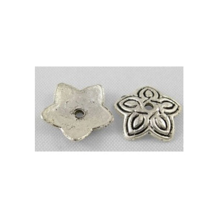 Ausverkauf Perlenkappe 11x2.5mm  Alex altsilber Perlen ab 12mm 10 Stück