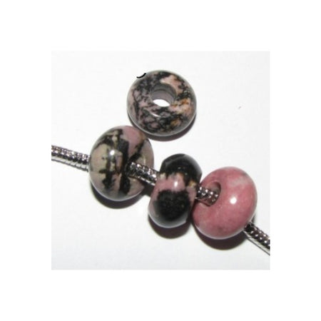 Pandora Style Rodonith Troll ca 14x 8mm 1 Stück