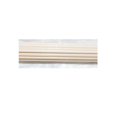 xl Stringer Moretti Glasstäbe Elfenbein hell 2-3mm 1 Kilo