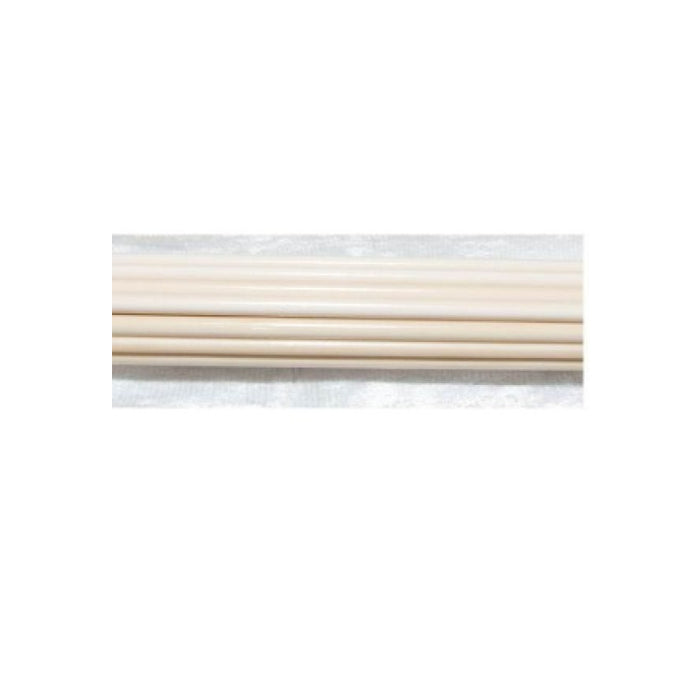 xl Stringer Moretti Glasstäbe Elfenbein hell 2-3mm 1 Kilo
