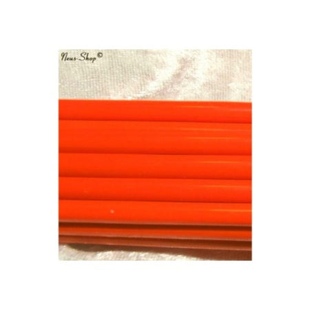 Stringer Moretti Glasstäbe Orange 2-3mm ca.100gr.