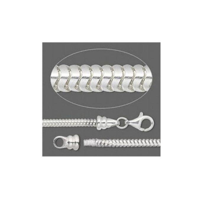 Armband Pandora style, mit Gewinde 925  Silber 1 St