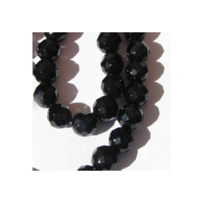 Onyx 16mm Facetiert 1 Strang