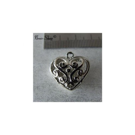 Herz Seyla 21x20x11mm 1 Stück