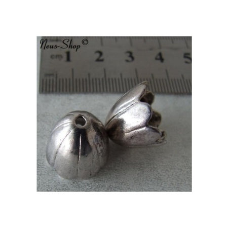 Perlenkappe big Tulpe 15x17x17mm 2 Stück