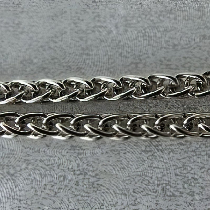 Brezel Kette 4.4mm x1m