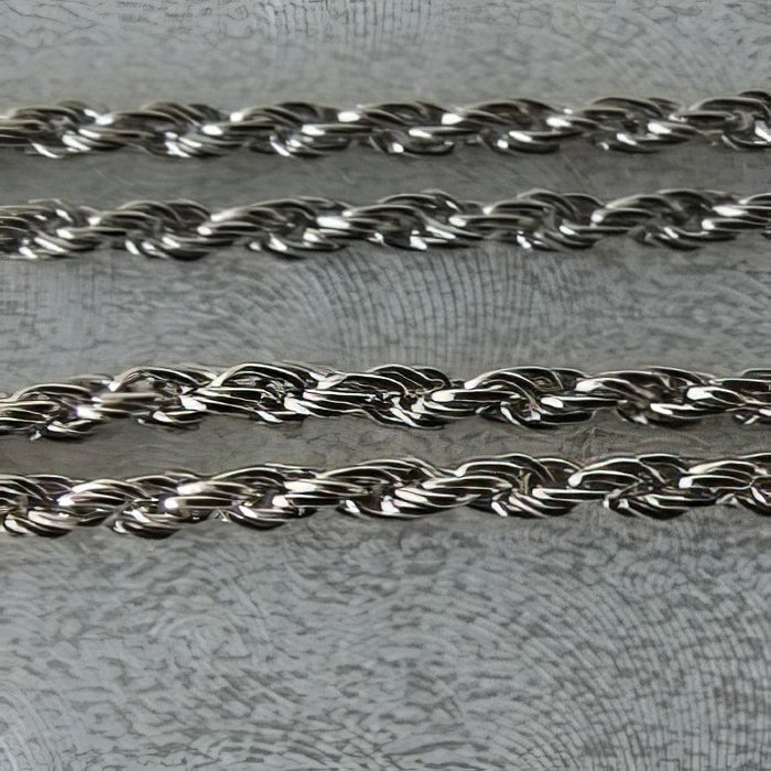 Brezel Kette fein 3mm x 1m