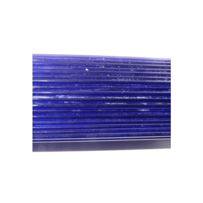 Stringer Moretti Glasstäbe dunkelblau transp. 2-3mm ca.100gr.