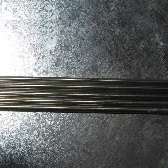 Perlendorne Chromstahl rund 2mm 10 Stück