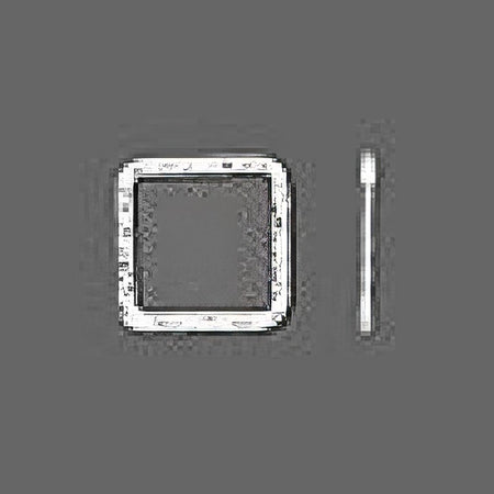 Quaderverbinder Versilbert gehämmert 20mm 10 Stück