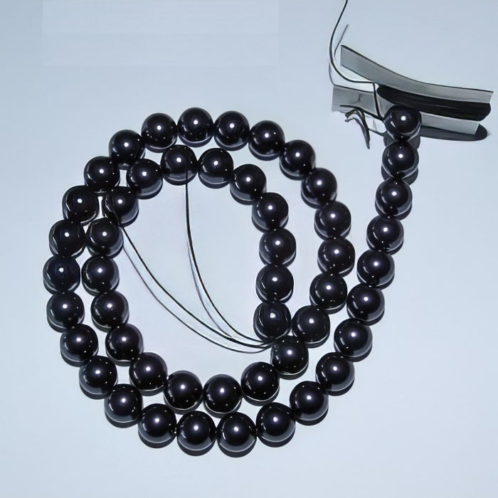 Swarovski Perlen nachtblau 8mm 10Stück