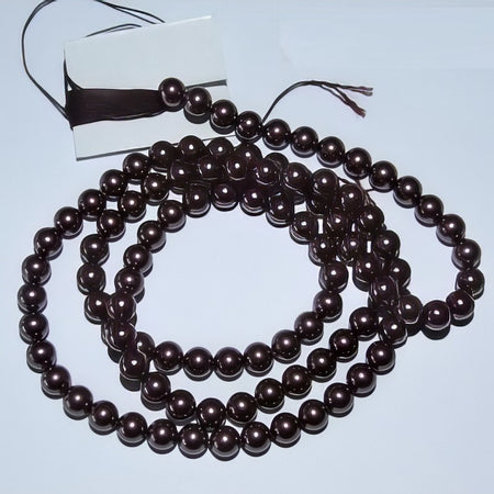 Swarovski Perlen burgunder 6mm 10 Stück