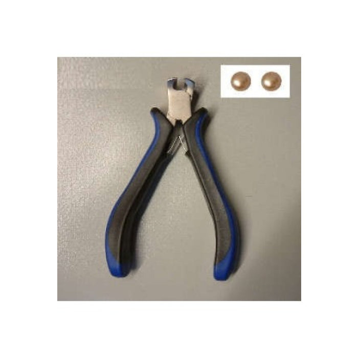 Seitenschneider Knip blau Quervornschneider