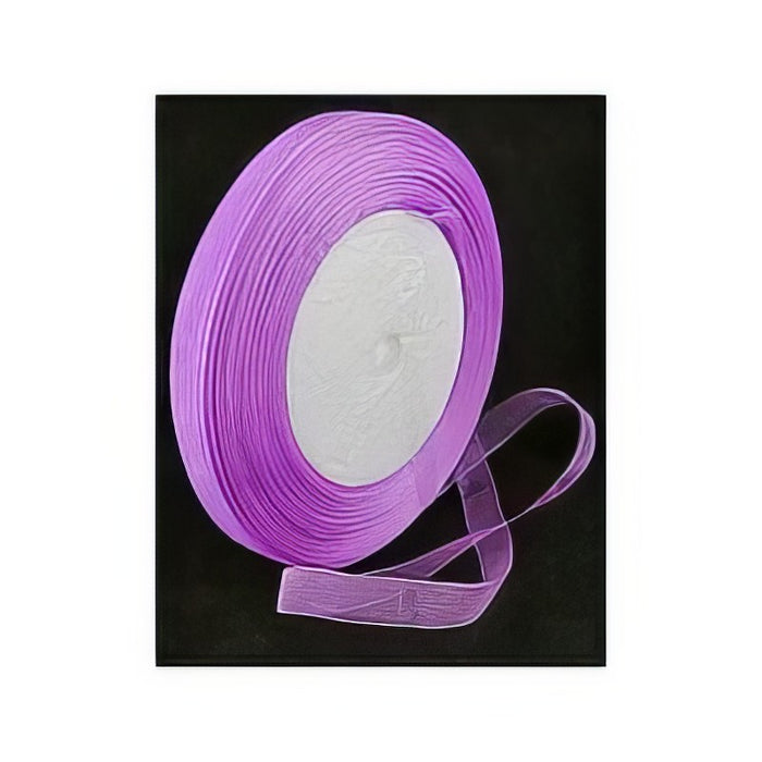 Organza 10mm lila 45m
