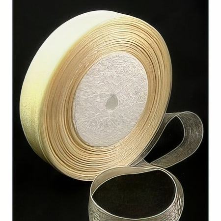 Organza 20mm korngelb 45m