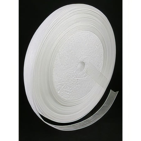 Organza 10mm weiss ca 45m