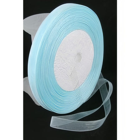 Organza 10mm türkis ca 45m