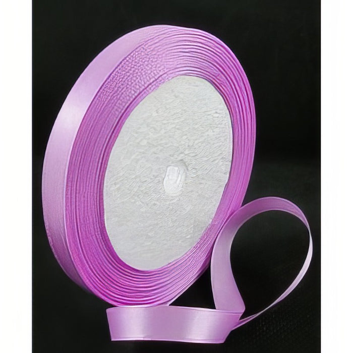 Satinband pink 10mm ca. 20m