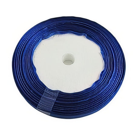 Satinband Königsblau 10mm ca. 22m