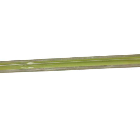 Moretti Glasstäbe transparent Filigrana hellgrün 3 Stück ca 50-80gr.