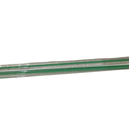 Moretti Glasstäbe transparent Filigrana mittelgrün 3 Stück ca 50-80gr.