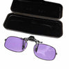 Schutzbrille  Didymium Clip für Brillenträger – Bild 2