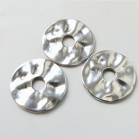 Scheibenperle 22x1.3 Loch 5mm 3 Stück