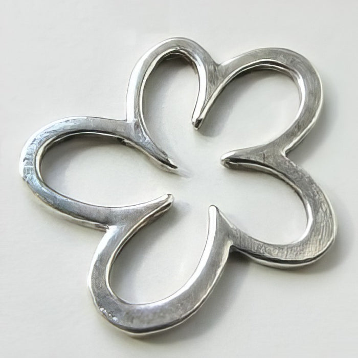 Blume verbinder gross offen 36x44x2.4mm 1 Stück