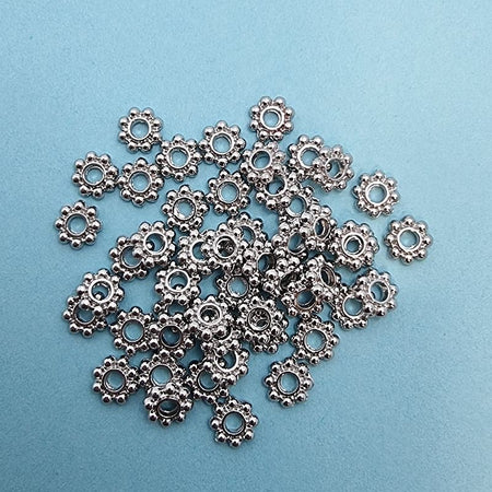 Gänseblümchen Metall 5x1.5mm 50 Stück
