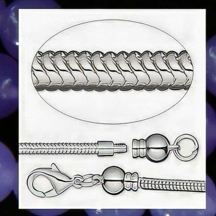 Armband Easy-Style, mit Gewinde Top 1 Stück in 21.50cm
