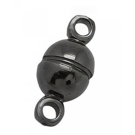 Magnetverschluss schwarz klein 5x11mm
