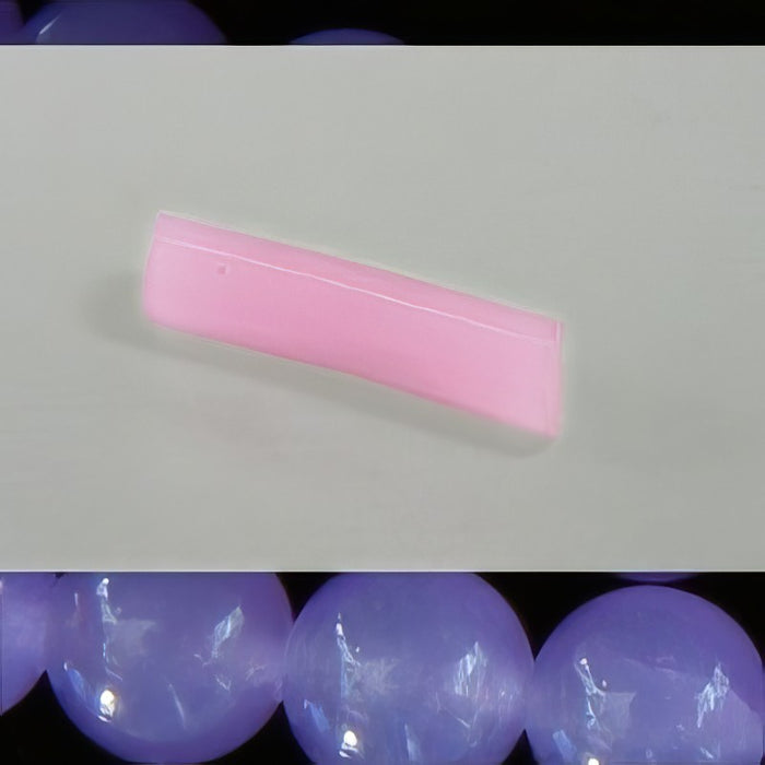 Moretti Glasstäbe alabaster rosa Opak 50-70gr. (Effetre/Muranoglas)