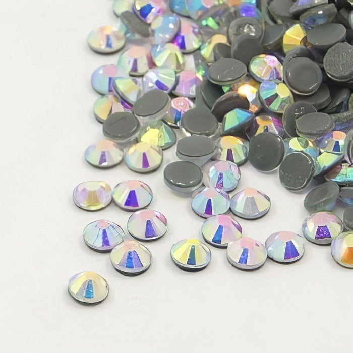 Hotfix 4.8mm cristall AB strass 144Stk