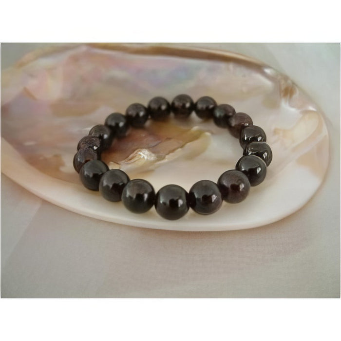 Granat 12mm offen 1Stk.