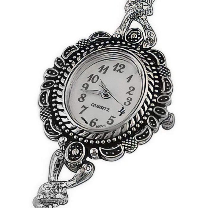 Armband Uhr Easy-Style Romatiica 21cm mit Clip