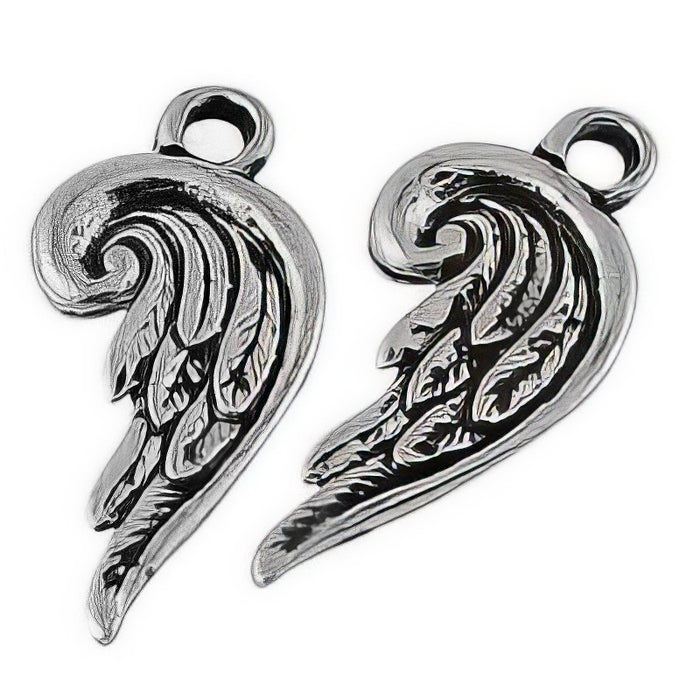 Tibet Style Anhänger Wing 20x10mm 10 Stück
