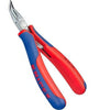 35 42 115 Knipex Spitzzange gekröpft rot 115 mm – Bild 2
