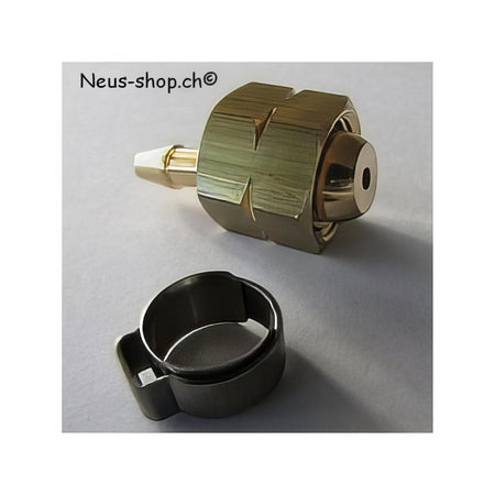 Bride Schlauchanschluss Gloor 3/8" Propan Linksgewinde
