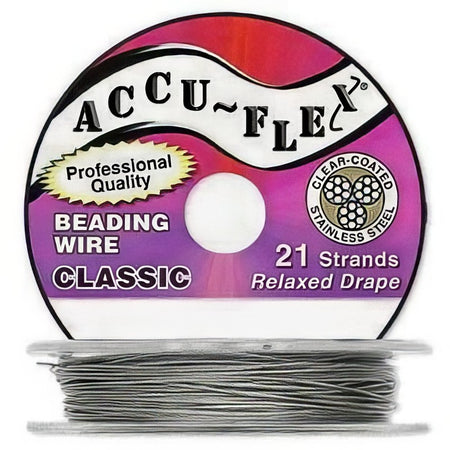 Edelstahldraht Accuflex (21 fach) Rolle 0.5mm 30m