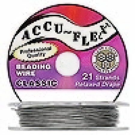 Edelstahldraht Accuflex (49 fach) Rolle 0.3mm 30m