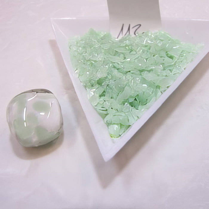 Glas Schrot mint ca 30gr.