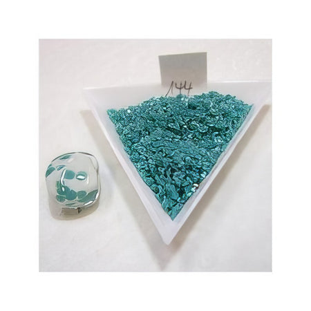 Glas Schrot mittelblau ca 30gr.
