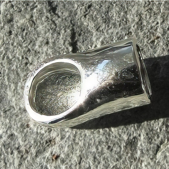 Kord-Ende 20x10.5 Loch innen 8mm 2 Stück