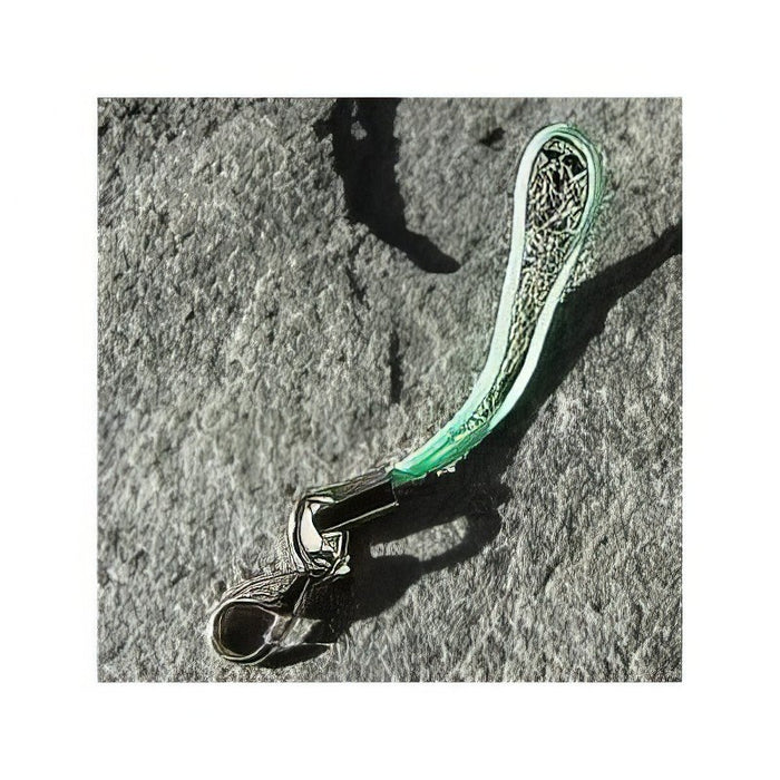 Handyhänger grün mit Karabiner 1 Stück