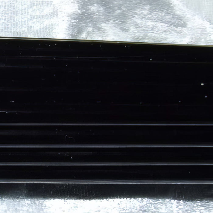Moretti Glasstäbe schwarz intensiv ca 1m ca50-60gr. Stück