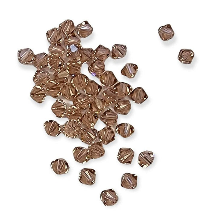 Swarovski Bicone 5328 Vintage rose 4mm 48 Stück